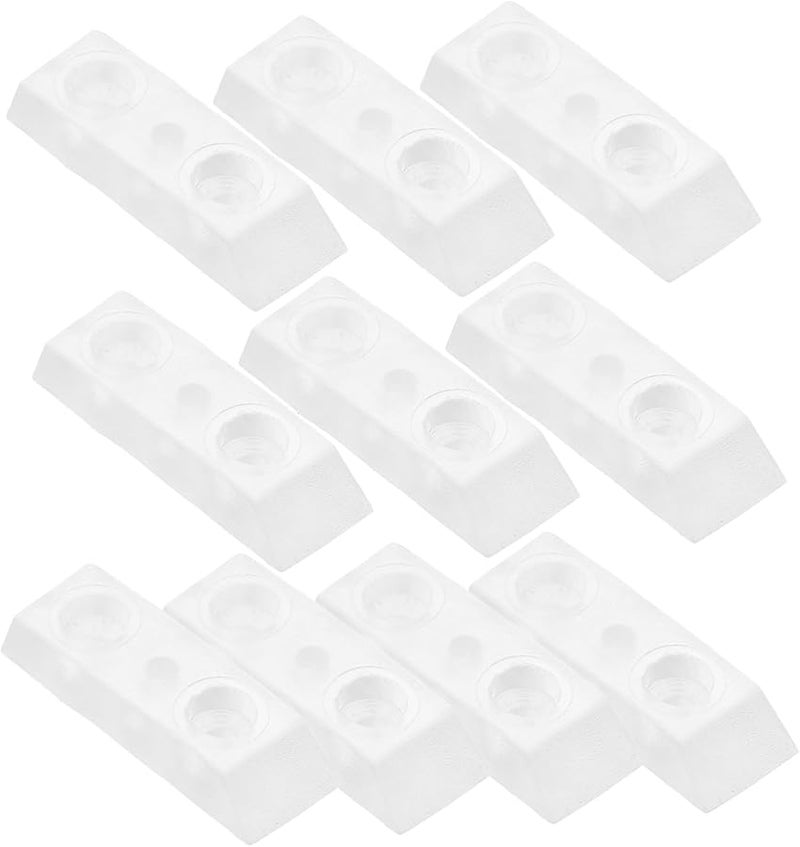 Soft Rubber Silicone Furniture Foot Pads 10 Pack Slip Resistant Floor Protectors For Couch Legs Hardwood - Image 1